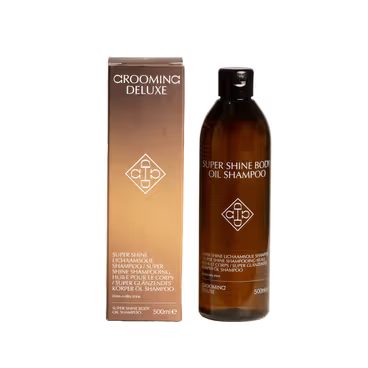 Šampon Grooming Deluxe Super Shine Body Oil