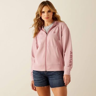 *W* Mikina Ariat Breeze Ful Zip Hood dámská