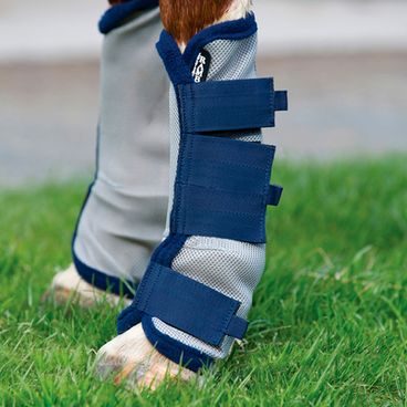 Kamaše Horseware Rambo Flyboot Airmesh DOPRODEJ