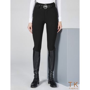 Rajtky Cavalleria Toscana CT Knee Grip unisex KOLEKCE 2024 (béžová 10) SLEVA - malý flíček