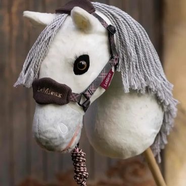 Ohlávka s vodítkem LeMieux Hobby Horse Heritage Vogue Kolekce 2026/27