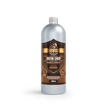 Topvet Sirup Biotin s Boswelií