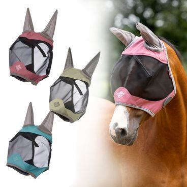 Maska na hlavu LeMieux Visor-Tek Half Kolekce 2025
