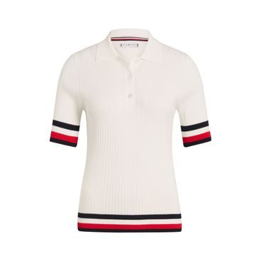 Tričko Tommy Hilfiger Lenox Pullover Polo dámské Kolekce 2025