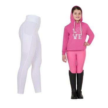 Jeggings Equestro Junior Slim Fit dívčí Kolekce 2025/26