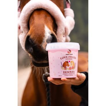 Pamlsky Candy Horse Valentine's day Raspberry Bar