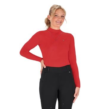 Tričko QHP Oakleigh s dl. rukávem dámské Kolekce 2026