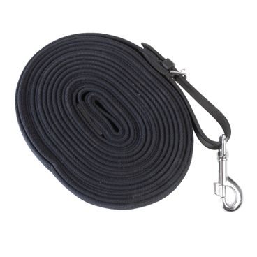 Lonž popruhová Equiservis černá