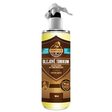 Topvet Olejové tonikum s repelentním účinkem 500ml