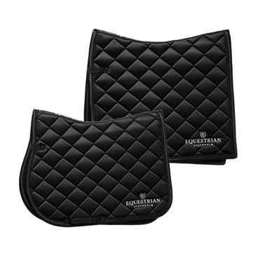 Podsedlová dečka Equestrian Stockholm Line Black Kolekce 2026