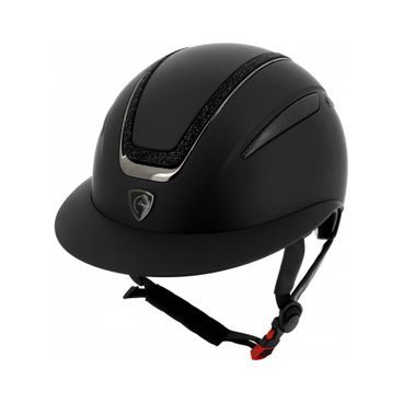 Jezdecká helma Equitheme Agris Wide Visor