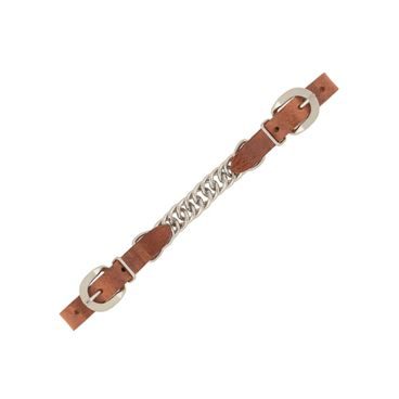 *W* Podpínací řemínek Weaver Harness Leather 4-1/2" Single Flat