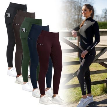 Jeggings Spooks Emalia Termo Full Grip Kolekce 2024/25
