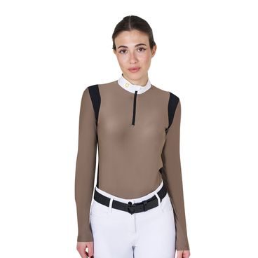 Tričko závodní Equestro Jersey dl. rukáv dámské Kolekce 2025/26