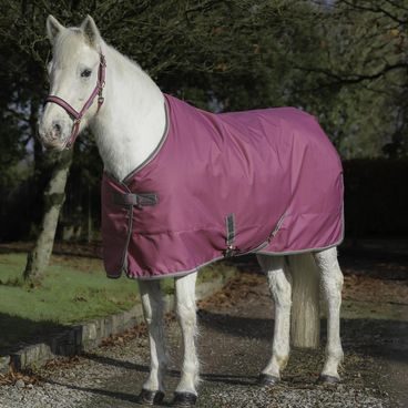 Krční díl Bucas Power Turnout Combi stříbrný L - SLEVA - použité na focení