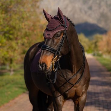 Čabraka na uši Eskadron Heritage Dynair Mesh Jewel Kolekce 2025/26