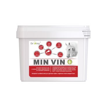 Dromy MinVin 5 kg - 100 DENNÍCH DÁVEK