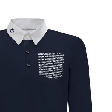 Tričko Cavalleria Toscana Jersey pánské Kolekce 2024/25