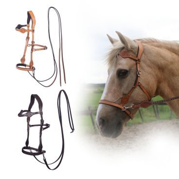 Bezudidlová uzdečka F.R.A. Dandy