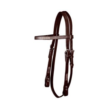 *W* Sedlo westernové Freemax Round Leather Cow AKCE