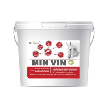 Dromy MinVin 10 kg - 200 DENNÍCH DÁVEK