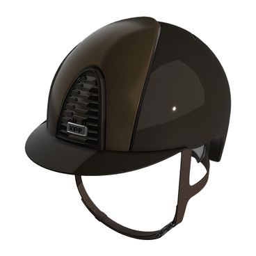 Jezdecká ochranná helma KEP Cromo 2.0 Polish Diamond