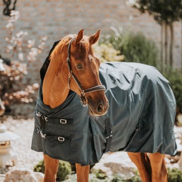 Deka lehká výběhová Euroriding KODIAK1200D High Neck 50g