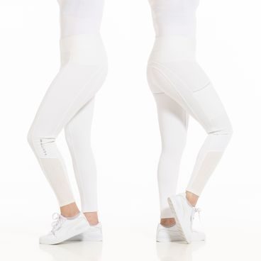 Jeggings Equitheme Flora Full Grip dámské