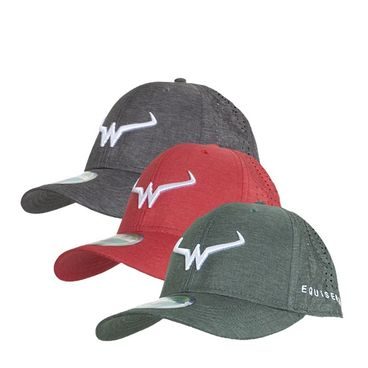 *EQS* Baseballová čepice Equiservis Western Perforated