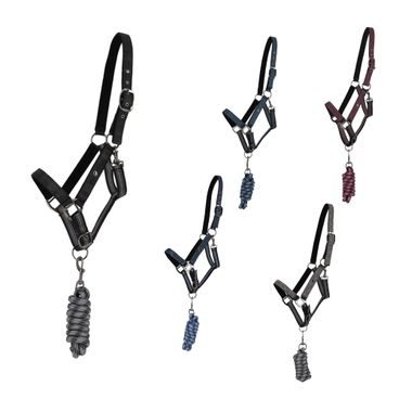 Ohlávka QHP nylon s vodítkem Kolekce 2025/26