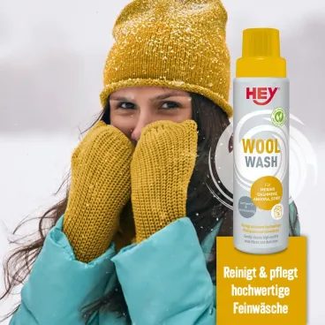 Prací prostředek HEY Wool Wash 250 ml