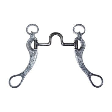 *W* Udidlo Western Alu Show Spoon Engrave Shanks 5"