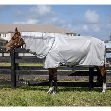 Deka síťovaná Horseware Amigo Bug Rug Plus