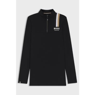 Tričko Boss Equestrian Lia Signature Stripe dámské Kolekce 2026/27