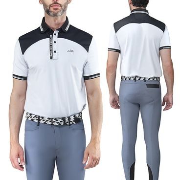 Tričko Equiline CYPRIAN Polo pánské KOLEKCE