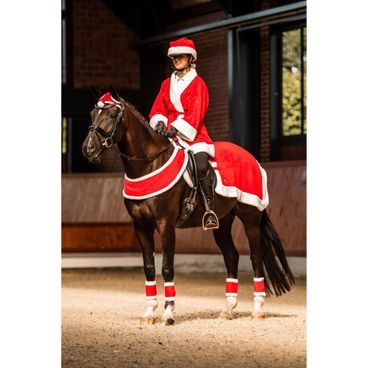 Čabraka na hlavu Horze Christmas Hat Kolekce