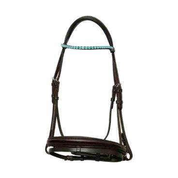 Uzdečka Cassini Stone s otěžemi švéd. nán.