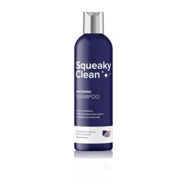 Bělící šampon pro světlé koně s vůní lesních plodů Equine Amerika Squeaky clean Whitening
