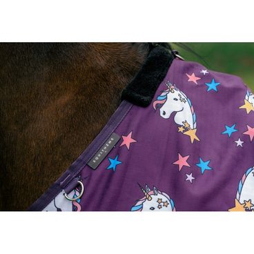 Deka výběhová Equitheme Unicorn 600D 220g