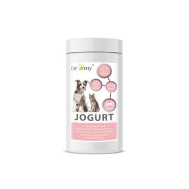 Dromy Jogurt pro psy a kočky s probiotiky 800g