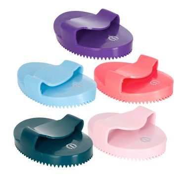 Hřbílko Imperial Riding Curry Comb gumové