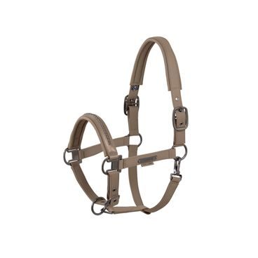 Ohlávka Eskadron Platinum Faux Leather Double Pin Kolekce 2025