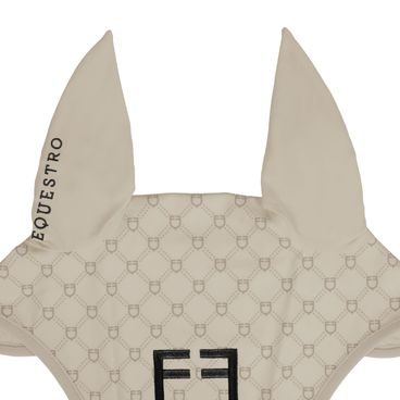 Rajtky Equestro Slim Fit Knee Grip pánské M/48 white - SLEVA - rozpitá barva u loga