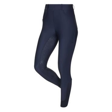 Jeggings LeMieux Demi Pull On Full Grip sed dámské