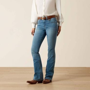 *W* Jeans Ariat® WMS High Rise Lorena Boot Cut dámské DOPRODEJ