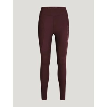 Tričko Tommy Hilfiger Equestrian Amelie Rhinestone Baselayer dámské Kolekce 2026/27