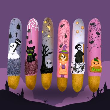 Pamlsky Candy Horse Tyčinky Haloween 6ks 375g