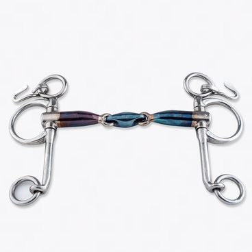 Pelham Trust Sweet Iron Baby eliptical dvakrát lomený