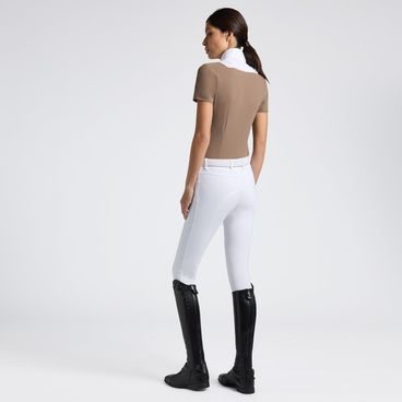 Tričko závodní Cavalleria Toscana Logo Print s dl.rukávem dětské Kolekce 2025/26