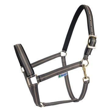 Krční díl Bucas Power Turnout Combi stříbrný L - SLEVA - použité na focení